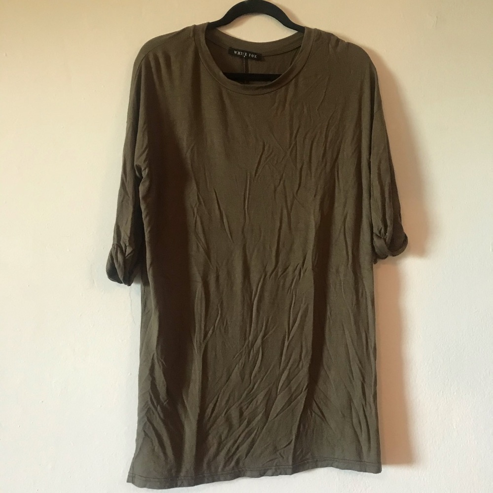 White Fox Boutique quarter sleeve dress